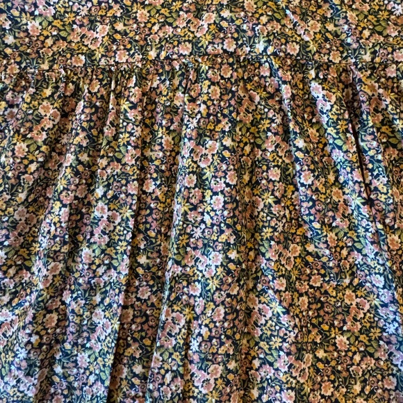 Floral Long Sleeve Dress - Picture 4 of 5